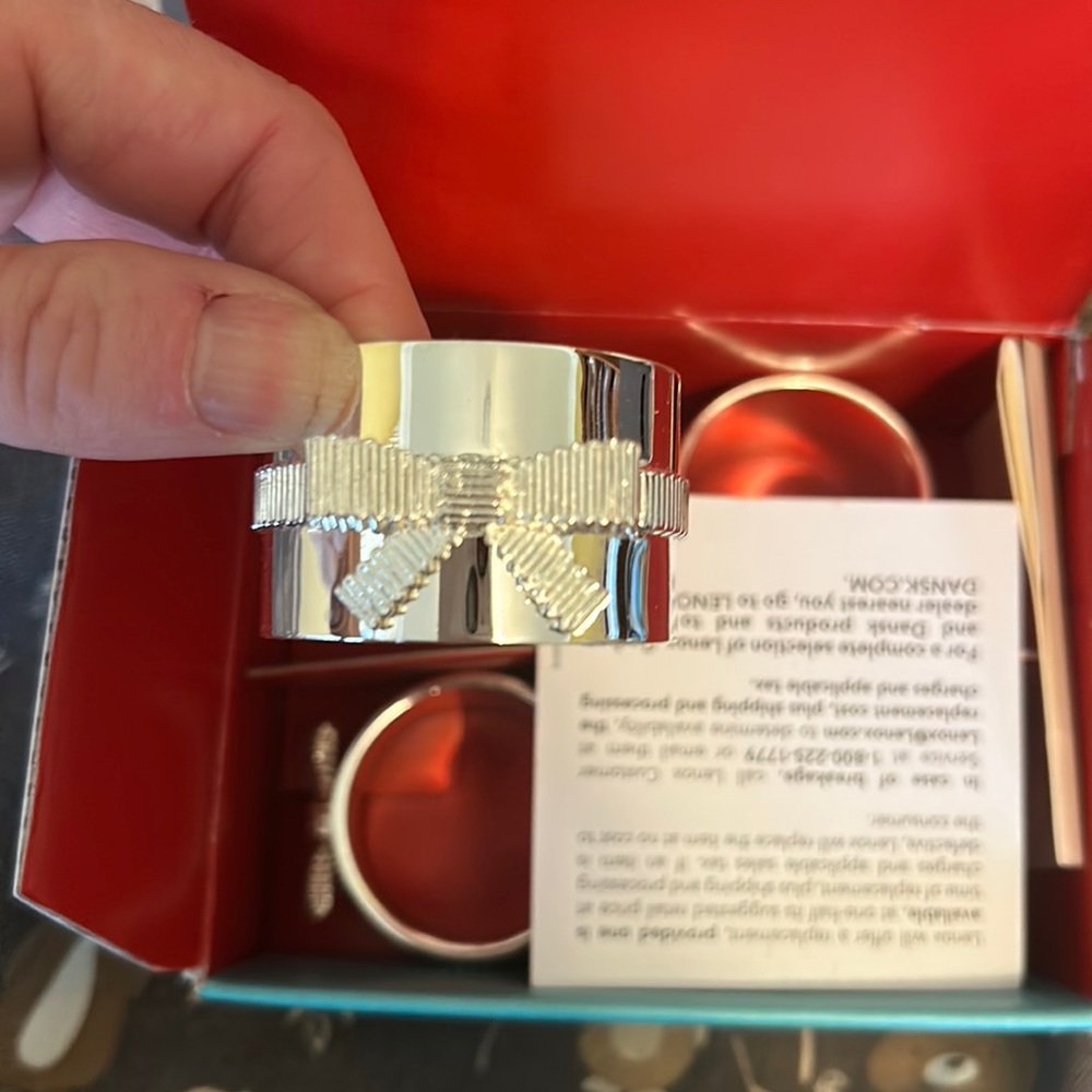 Kate Spade napkin holders NWT